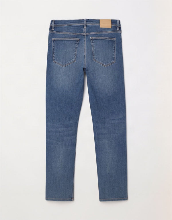 Gant Herren Slim Jeans W30 L30 Blaue Baumwolle