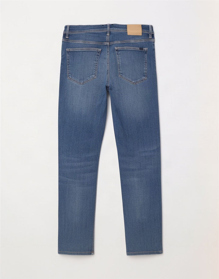Gant Mens Slim Jeans W30 L30 kék pamut