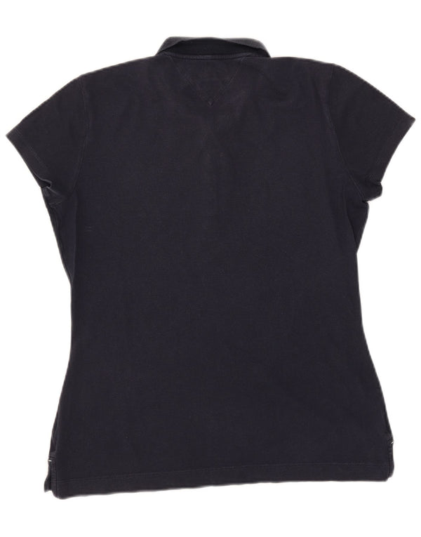 Polo da donna slim fit Tommy Hilfiger UK 18 XL blu navy