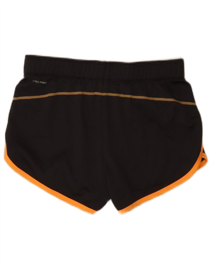 Reebok női sport rövidnadrág UK 12 közepes szürke poliészter