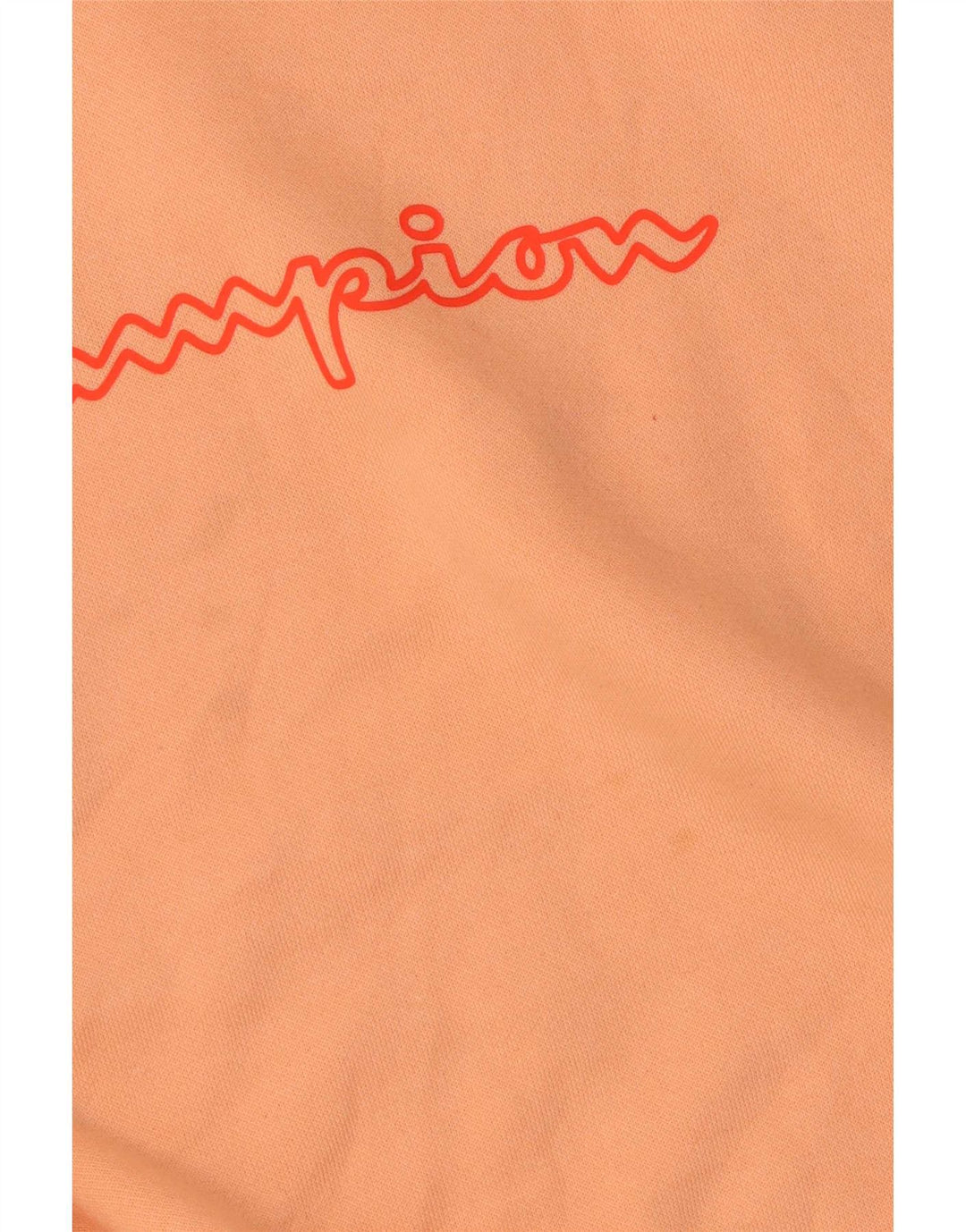 Maglione con cappuccio oversize grafico da donna Champion UK 14 Arancione medio