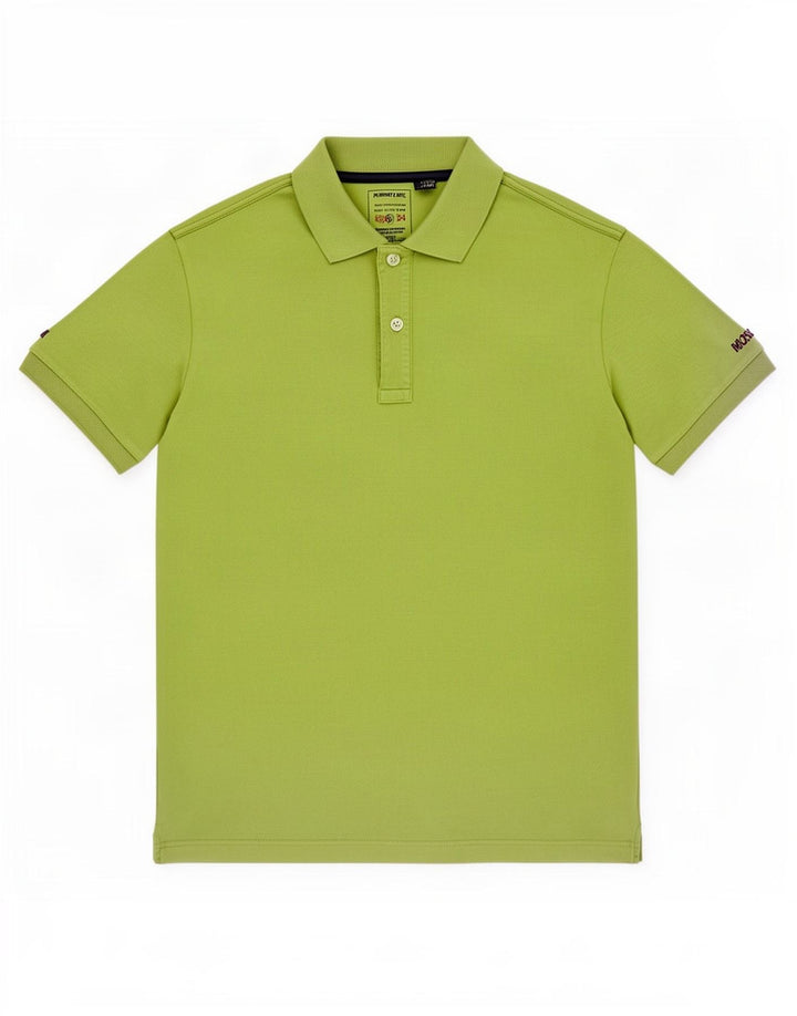 Murphy & Nye Mens Polo Shirt Large Green Cotton