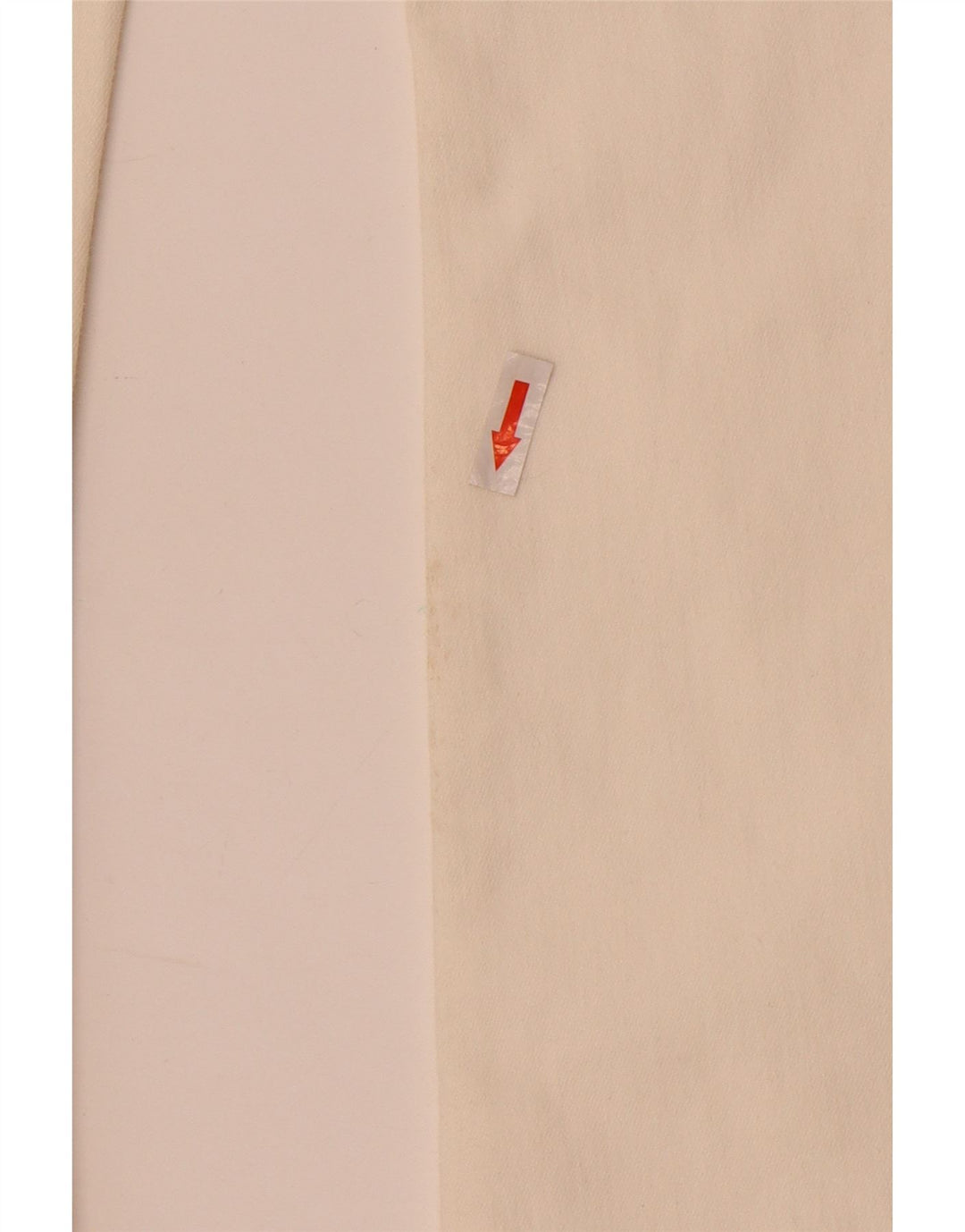 Zara Womens Flared Jeans EU 34 2XS W24 L32 White Cotton