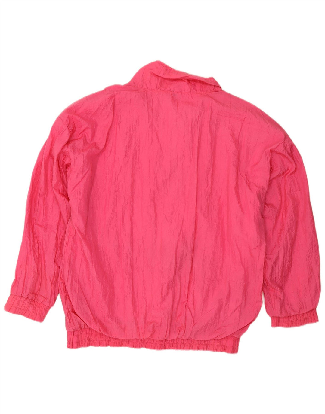 Vintage Herre Anorak Jacket UK 42/44 Large Pink Nylon