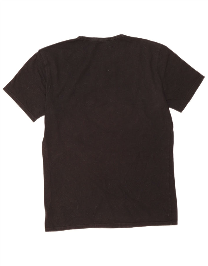 Calvin Klein Mens T-Shirt Top Medium Black