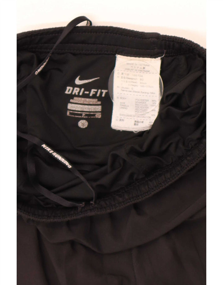 Nike Mens Sport Shorts Small Black Colourblock Polyester