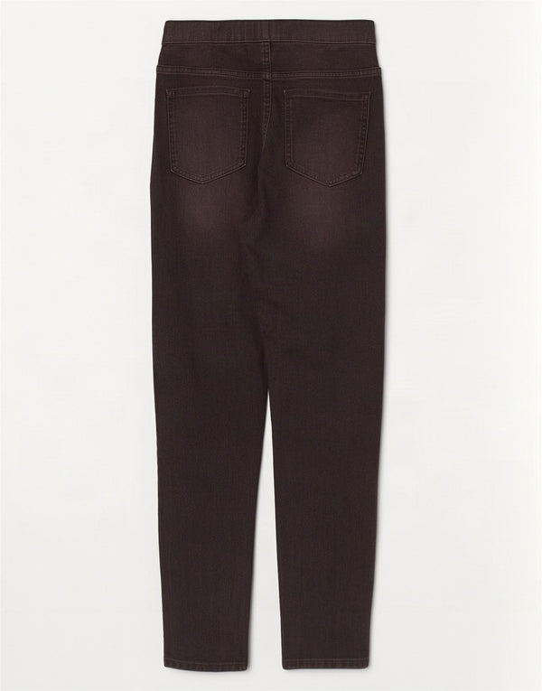 Marks & Spencer Jean Jegging pour femme UK 12 Medium W28 L28 Gris Coton