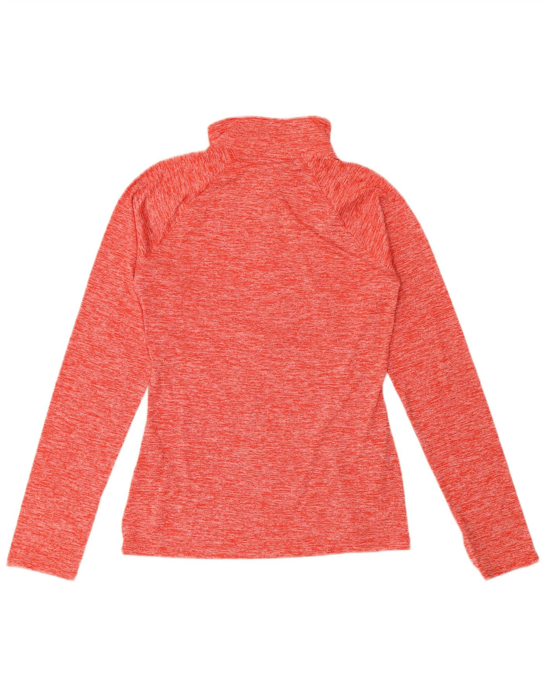 Under Armour Damen Pullover-Trainingsanzugoberteil UK 12 Medium Red Flecked