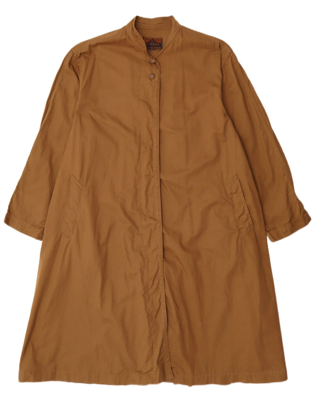 Sobretudo feminino Daniela Jasoni UK 18 XL marrom