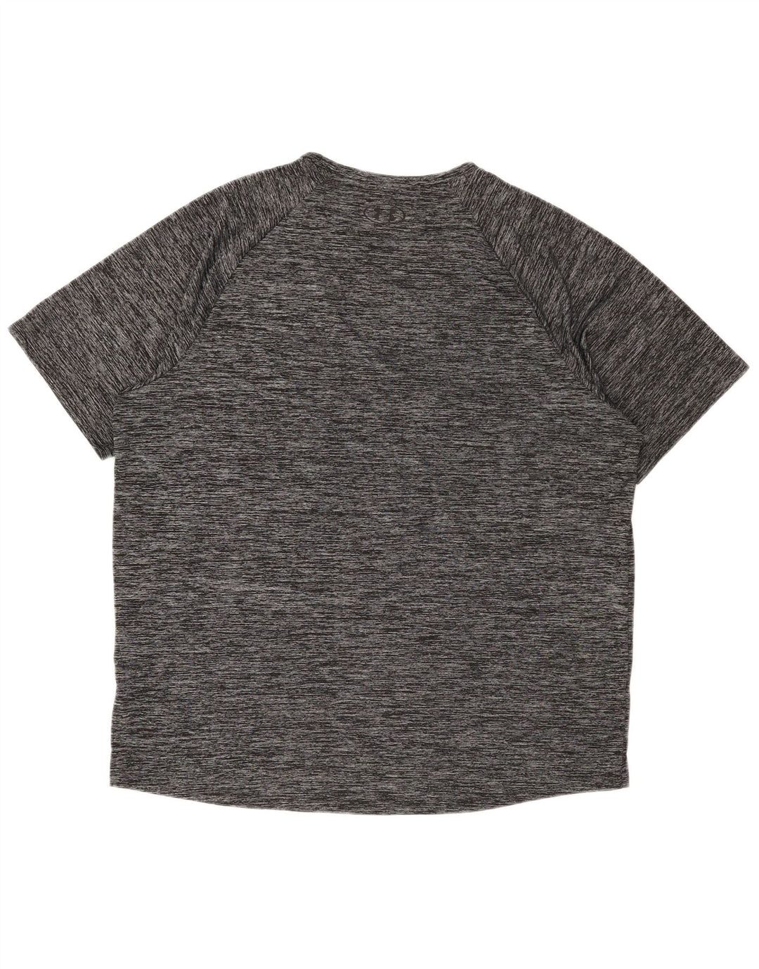 Maglietta da uomo Under Armour Top 2XL Poliestere chiazzato grigio