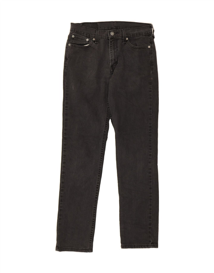 LEVI'S Mens 511 Slim Jeans W30 L32 Grey Cotton Vintage Levi's and Second-Hand Levi's from Messina Hembry 
