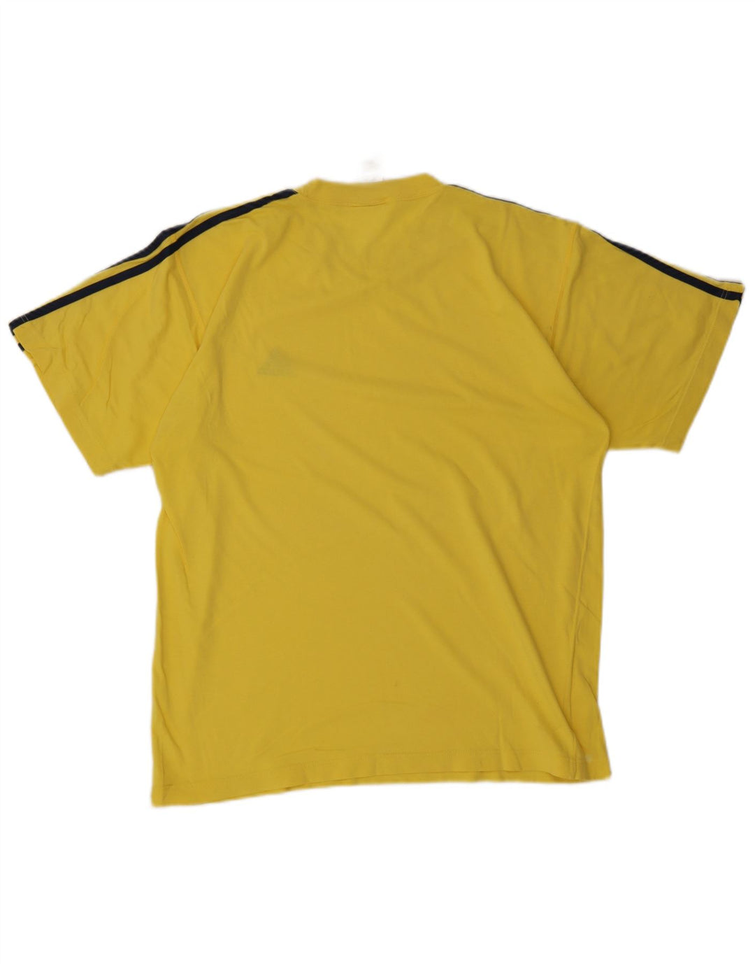 Adidas Herre T-Shirt Top Medium Gul