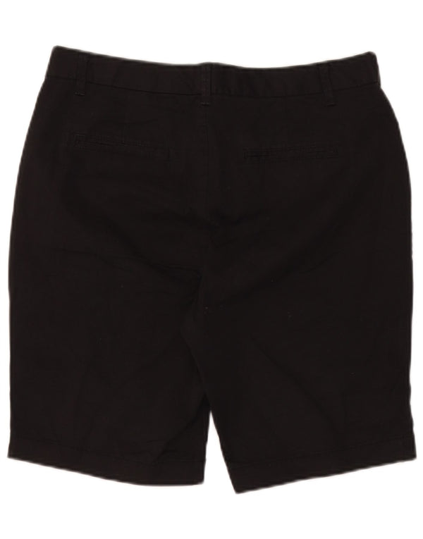 Gap Γυναικείο σορτς Chino UK 8 Small W32 μαύρο βαμβακερό