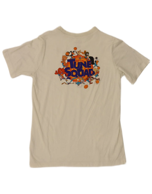 Nike Jungen Looney Tunes Graphic T-Shirt Top 13–14 Jahre XL Off White