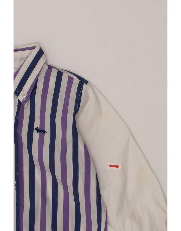 HARMONT & BLAINE Baby Boys Shirt 12-18 Months Multicoloured Striped Vintage Harmont & Blaine and Second-Hand Harmont & Blaine from Messina Hembry 