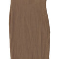 VINTAGE Womens Straight Skirt Small W26  Beige Wool Classic Vintage Vintage and Second-Hand Vintage from Messina Hembry 