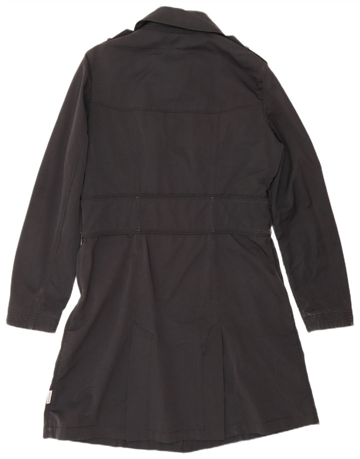 MONCLER Γυναικείο Πανωφόρι Μέγεθος 4 XL Μαύρο Πολυεστέρα Classic