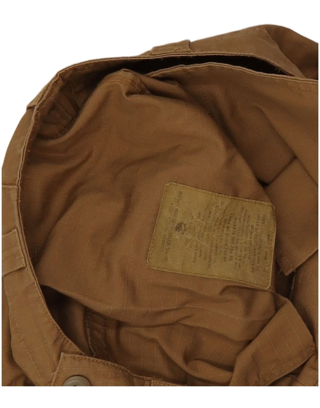 Pantaloni cargo drepți vintage pentru bărbați L30 L30 poliester bej