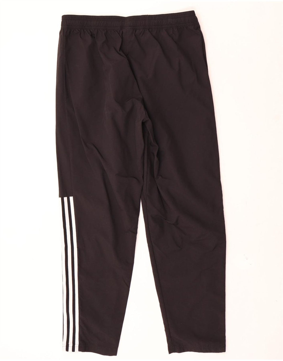 Adidas Herren-Trainingshose, groß, aus schwarzem Polyester