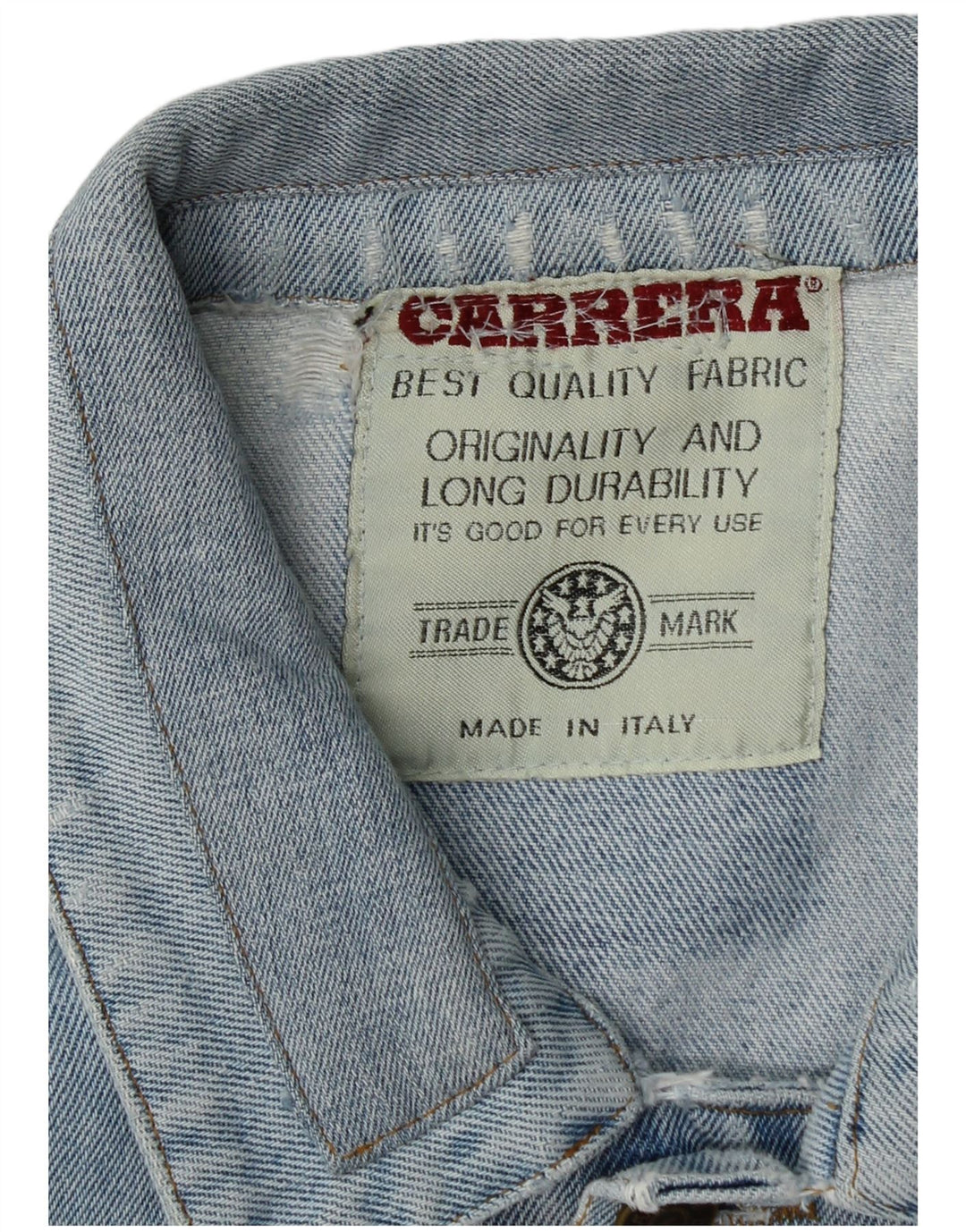 Giacca di jeans da uomo Carrera XL Blu