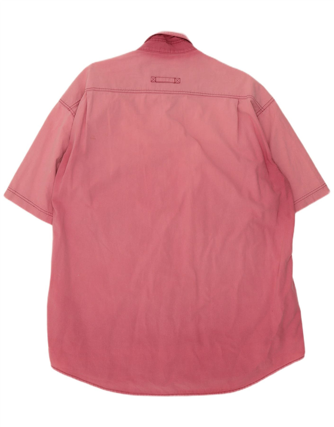 Camisa de manga corta para hombre Camel Active 2XL Rosa