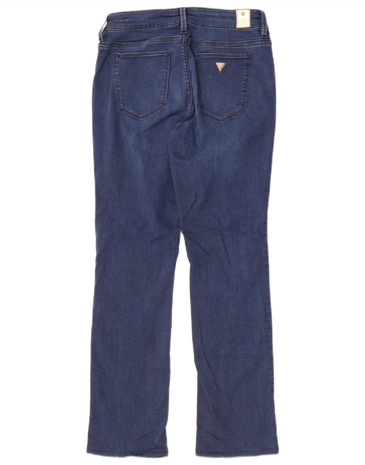 Vaqueros Guess Mujer Cigarrillo Slim W29 L28 Algodón Azul