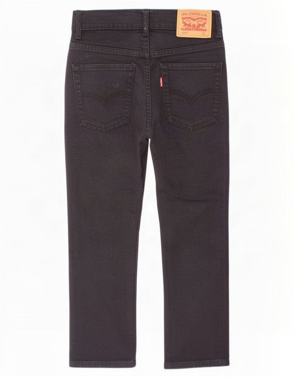 Levi's Boys 510 uske traperice 9-10 godina W26 L20 crni pamuk