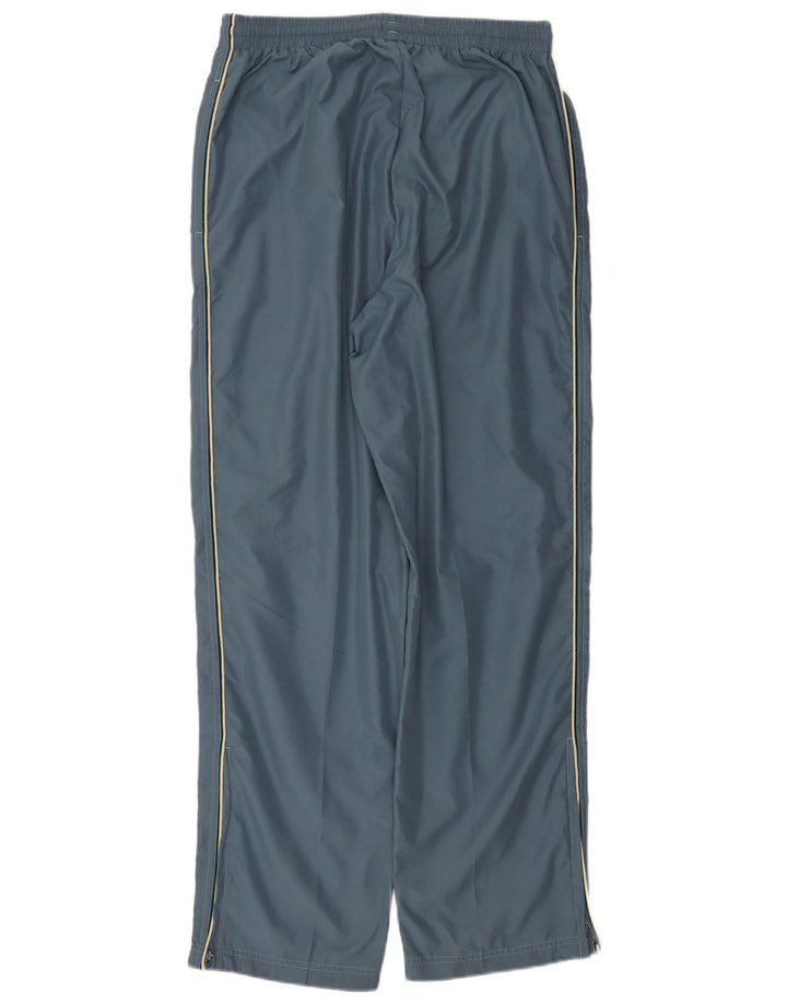 FILA Mens Tracksuit Trousers Medium  Blue Polyester