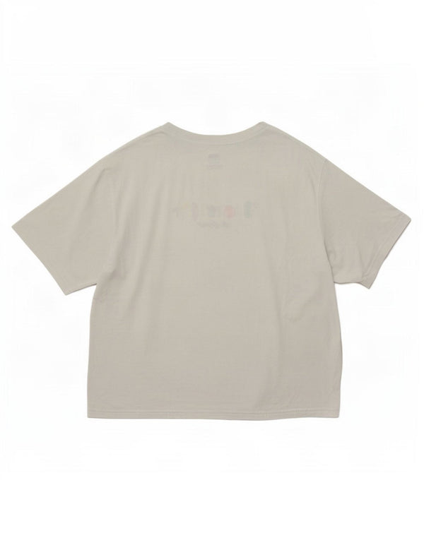 Levi's Womens Relaxed Fit Graphic T-Shirt Top UK 14 Medium White