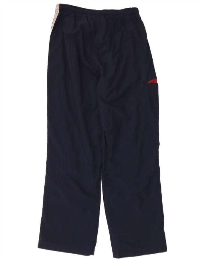 Reebok Mens Cargo Calças de treino médio azul marinho Colourblock