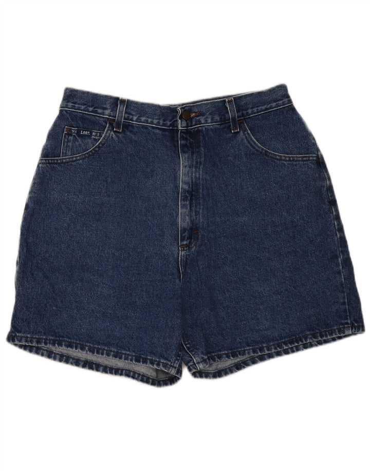 Lee Boys Denim Shorts 15-16 Years W32 Blue Cotton