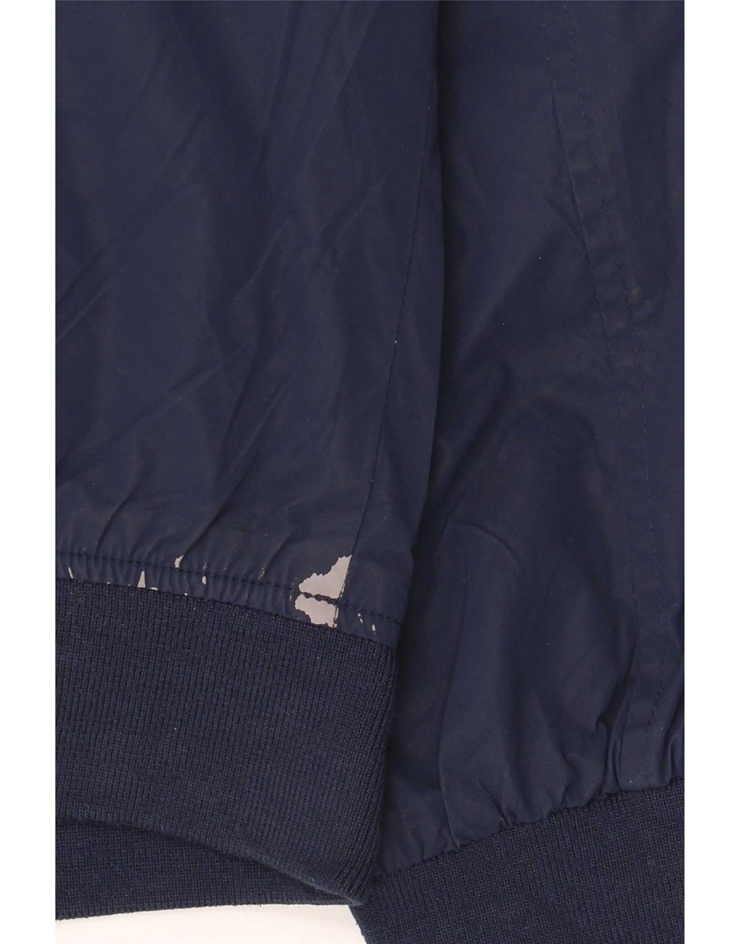 Giubbotto bomber da uomo Zara UK 40 grande poliestere blu navy