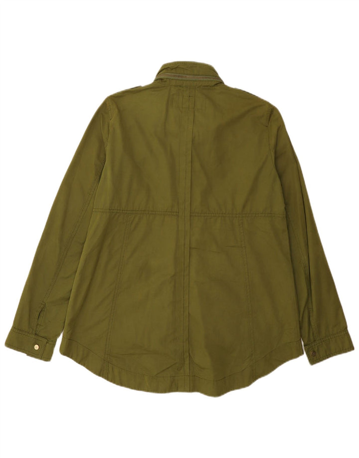 Giacca militare Zara da donna UK 10 piccola verde