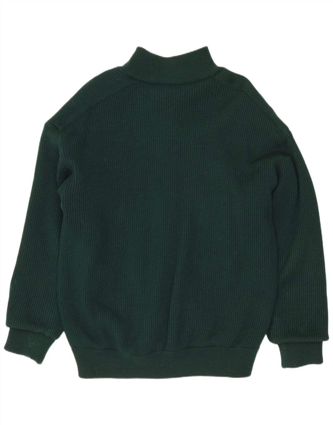 Paul & Shark Mens Cardigan Sweater XL Green Modern