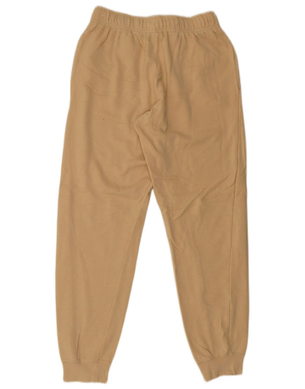 Nike Mens Tracksuit Trousers Joggers Small Beige