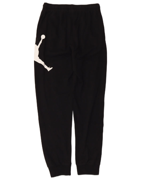 Jordan Pantalon de survêtement graphique pour garçon 13-14 ans XL Noir Coton
