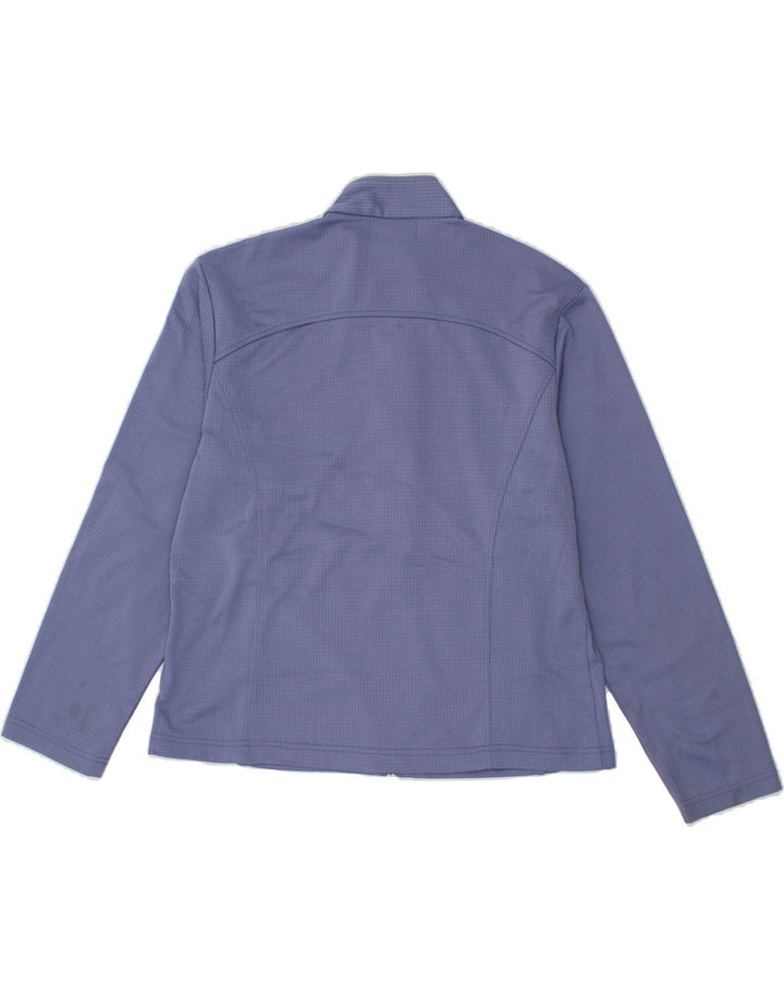OASIS Womens Tracksuit Top Jacket UK 16 Large Blue Polyester Vintage Oasis and Second-Hand Oasis from Messina Hembry 