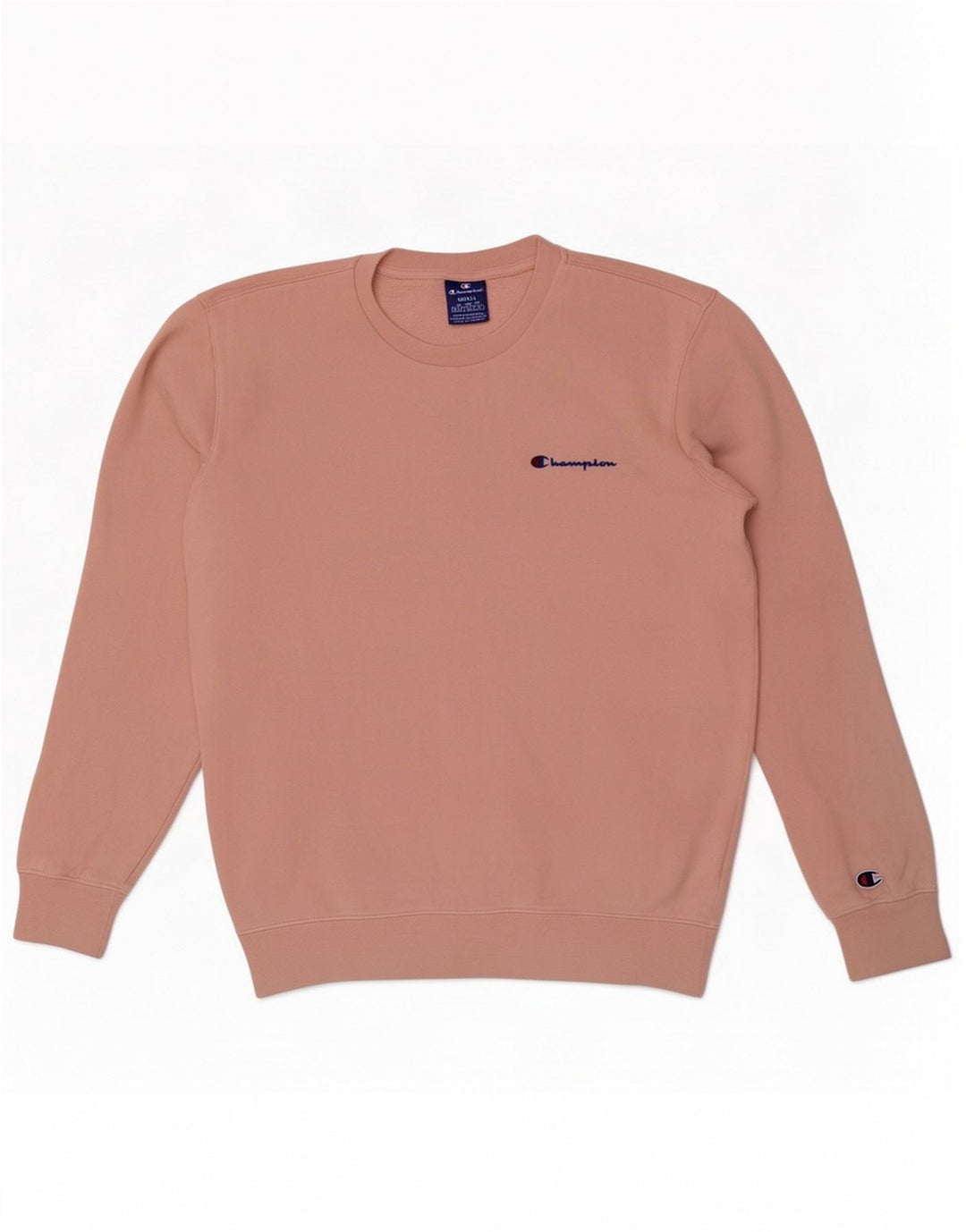 Bluza męska Champion, mała, różowa, bawełniana