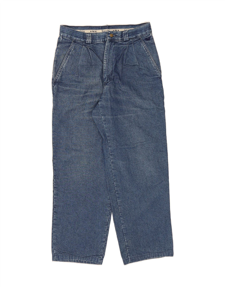 WAMPUM Mens Straight Jeans  W30 L28 Blue Vintage Wampum and Second-Hand Wampum from Messina Hembry 