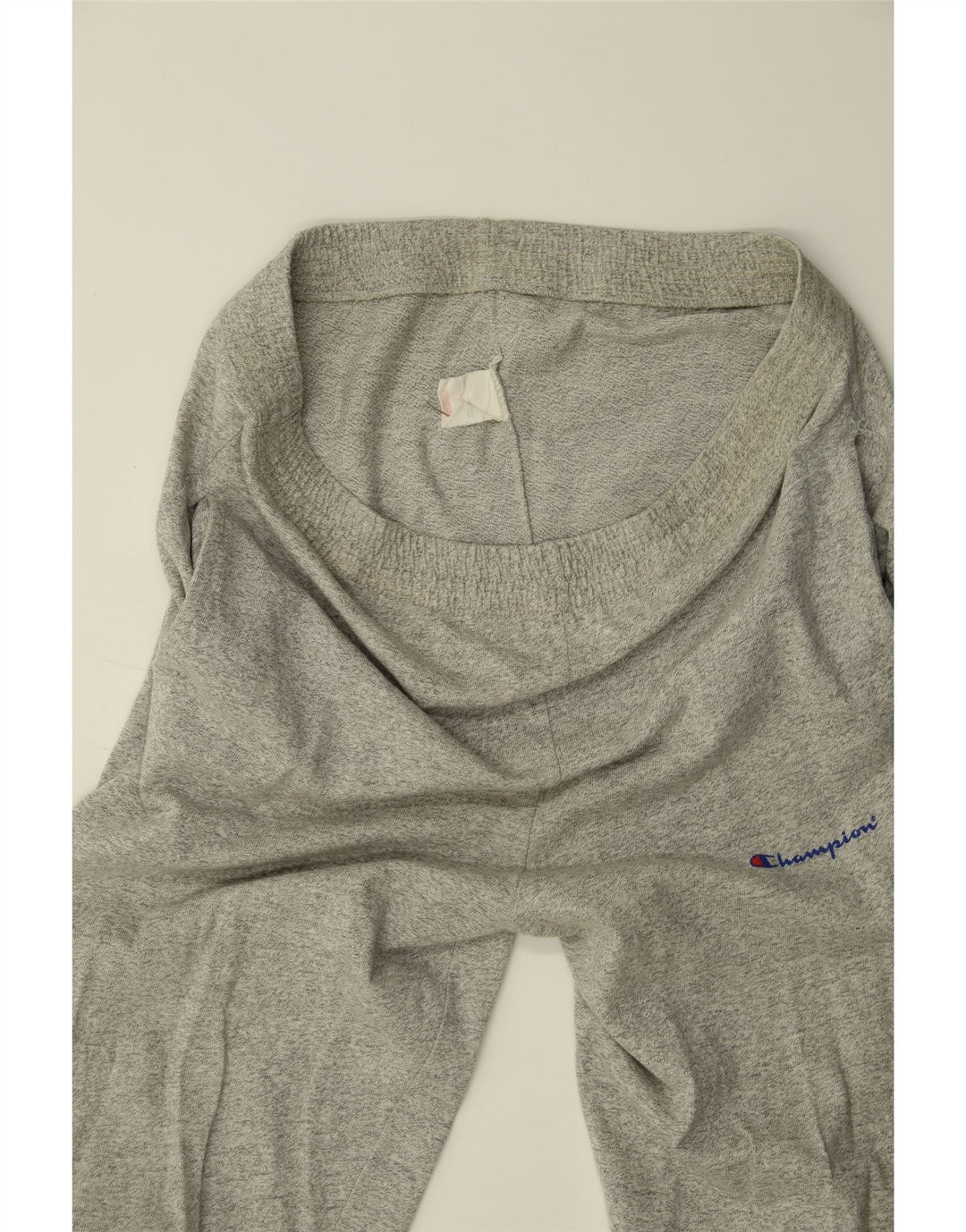 CHAMPION Mens Tracksuit Trousers Small Grey Cotton Vintage Champion and Second-Hand Champion from Messina Hembry 