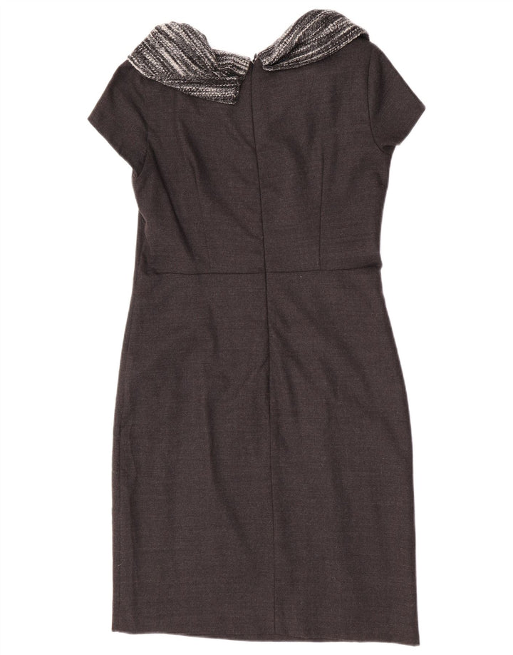 Max & Co. Dameskedekjole UK 12 Medium Grey Uld