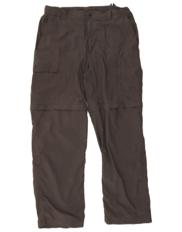 Pantaloni cargo dritti da uomo The North Face Large W34 L31 nylon grigio