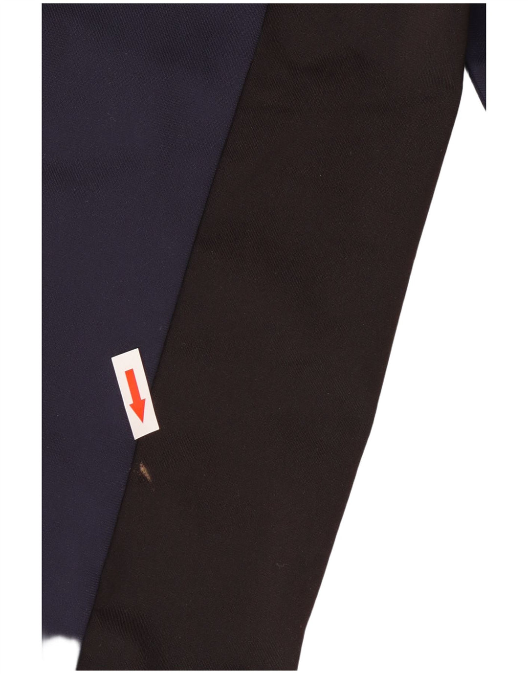 Puma Mens Tracksuit Top Jacket Medium Navy Blue Colourblock Sports