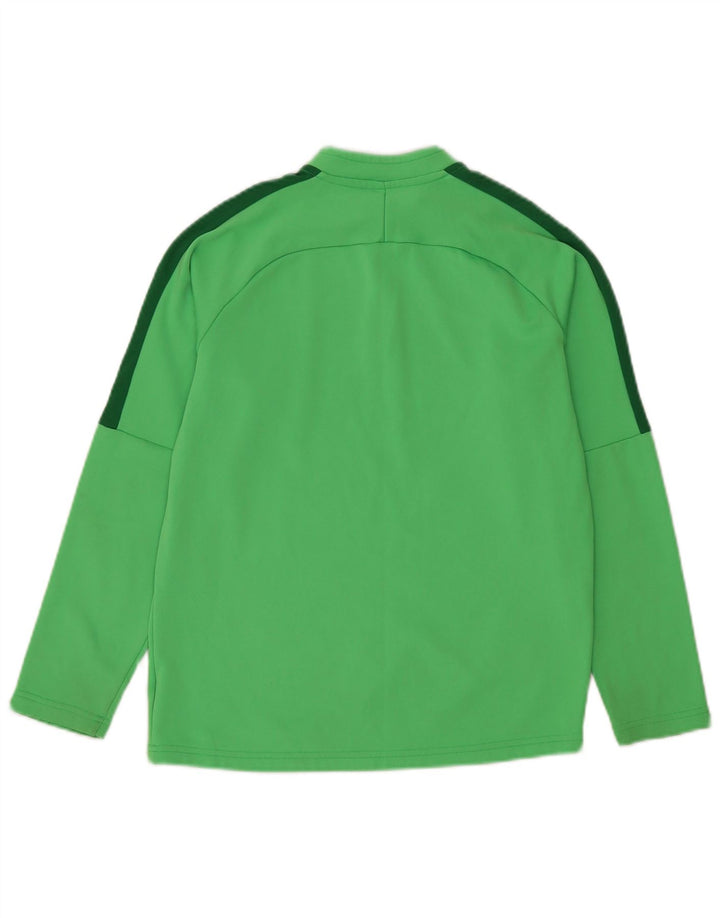 Nike Dri Fit Pullover-Trainingsanzug für Jungen, 12–13 Jahre, Größe L, Grün