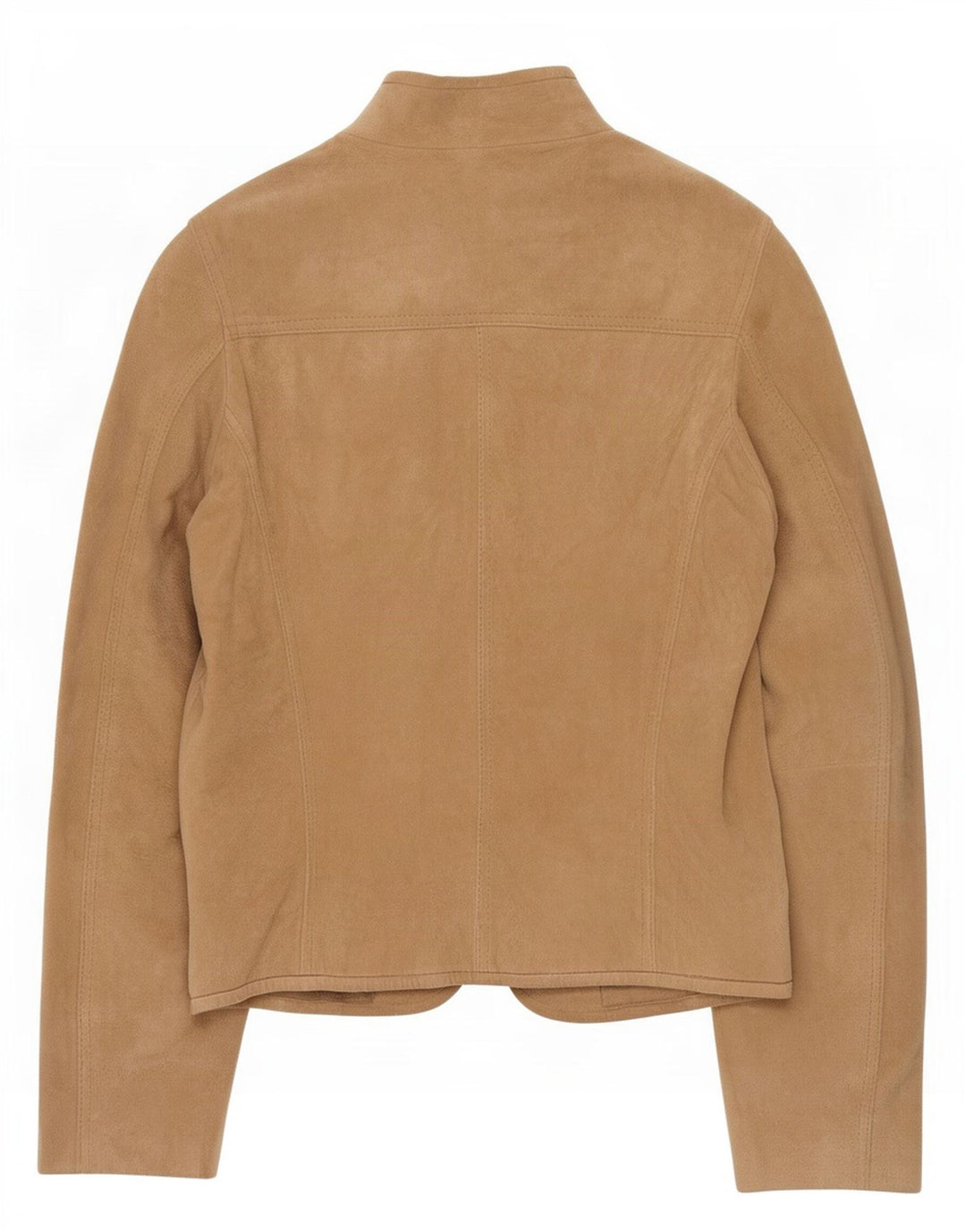 Jacheta de piele intoarsa pentru femei Zarro IT 42 Medium Beige Piele