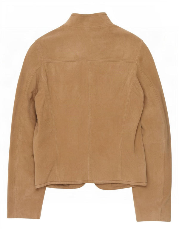 Zarro Γυναικείο Suede Jacket IT 42 Medium Beige Leather
