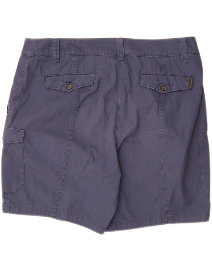 Decathlon Mens Quechua Cargo Shorts XL W38  Navy Blue