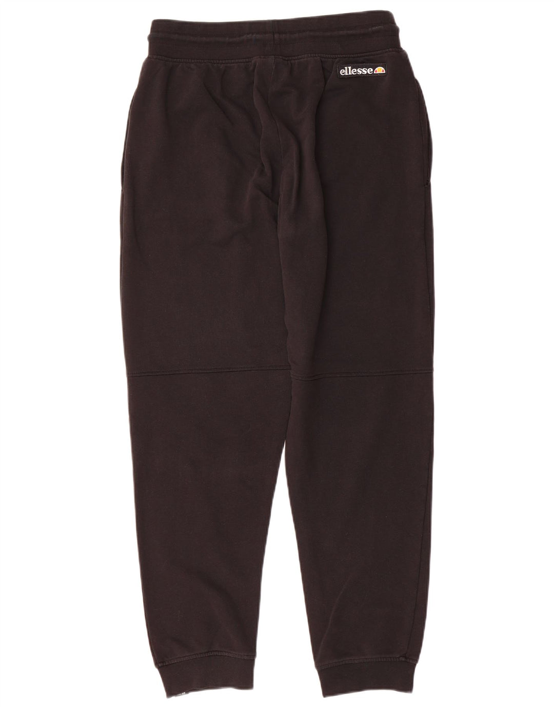 Ellesse Mens Tracksuit Trousers Joggers Medium Black Cotton