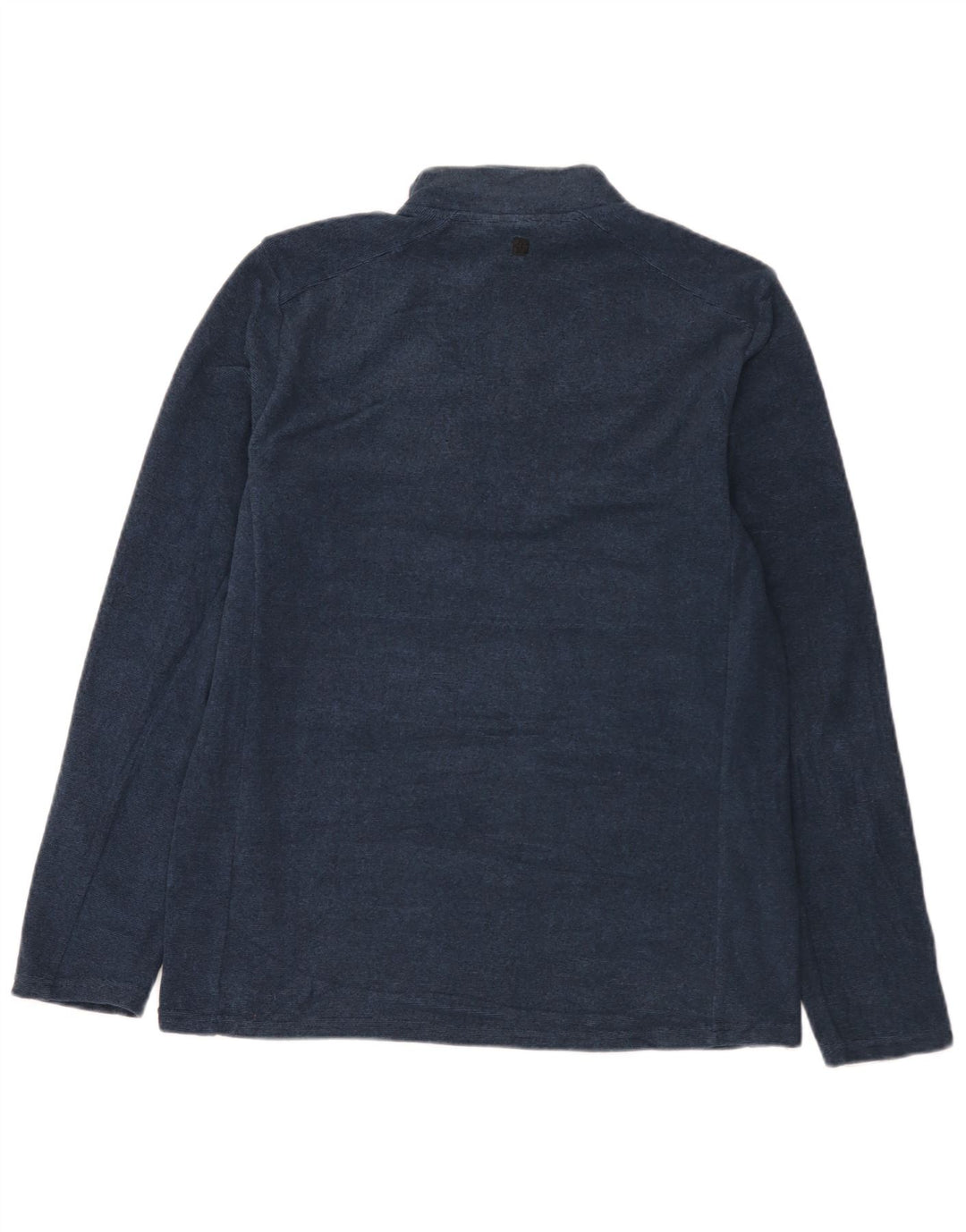 Ανδρικό φούτερ με φερμουάρ Mountain Warehouse, Jumper Medium Navy Blue Flecked