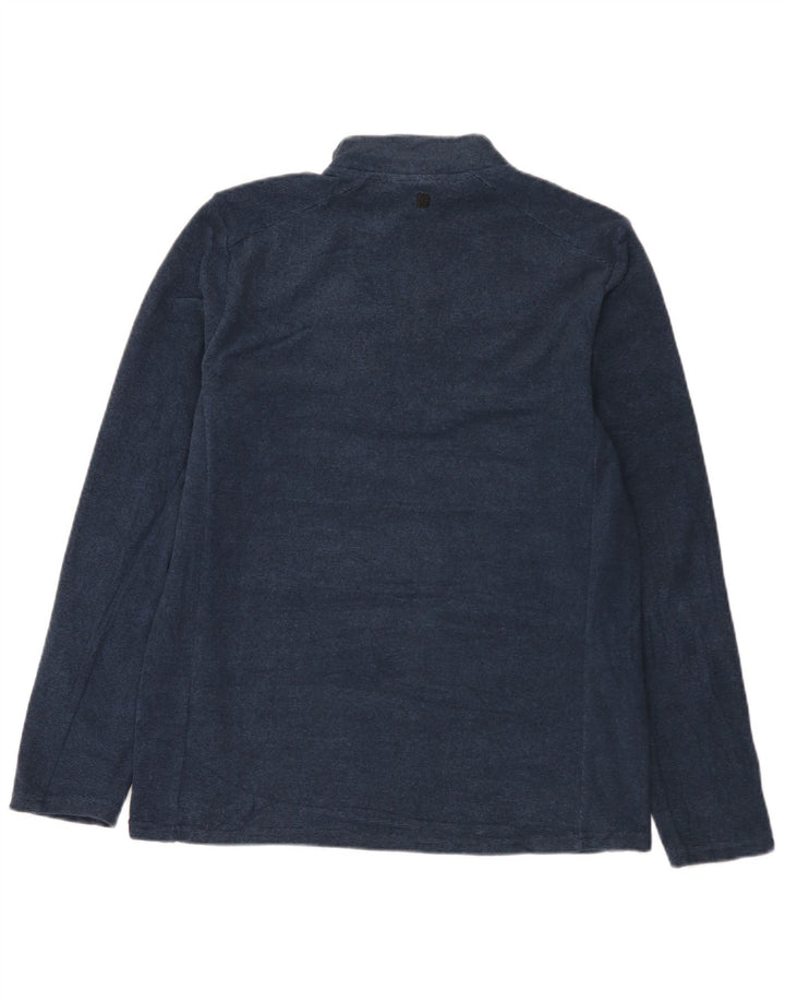 Ανδρικό φούτερ με φερμουάρ Mountain Warehouse, Jumper Medium Navy Blue Flecked